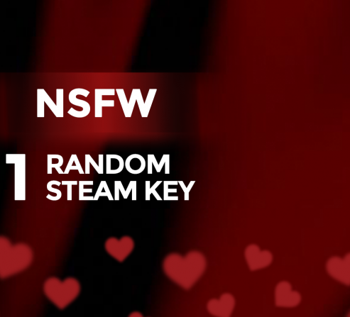 A Random 1 Key NSFW (PC) - Steam Key GLOBA